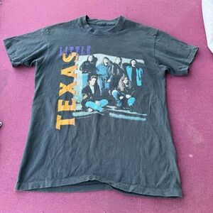 Vintage Little Texas North American Tour 1994 T-Shirt Size L Single Stitch USA